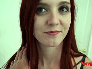 Step dad shows condom use in hardcore lesson