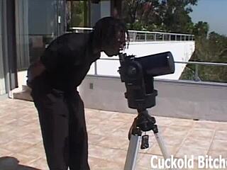 Cuckolding You with a Big Black Cock Stranger