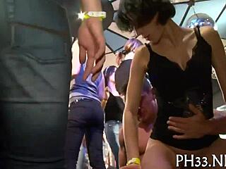 free bang photos from wild night club dancing and fun. group action caught on camera!