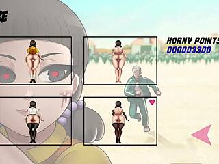 Damn, fuckin’ this giant Korean doll from Squid Game is so hot, can’t even... wow!