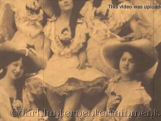 Victorian Gentleman's Erotic Confessions Of Lesbian Pussy And Hairy Beaver