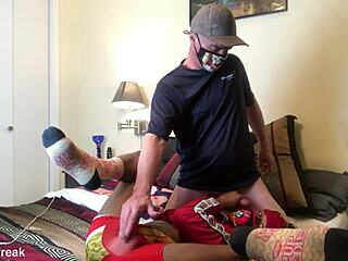 daddy fucks my black ass doggystyle hard