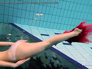 duna bultihalo bathes underwater