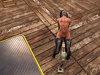 辐射4欢乐屋机器性爱冒险！