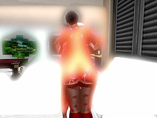 moi m�chant milf with big tits neighbors voyeur orgasm creampie in 3d hentai