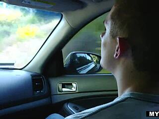 Safe sex practice with milf Nicole Aniston