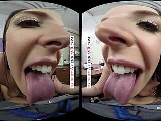 Naughty America! Angela White's Birthday Office Bang!