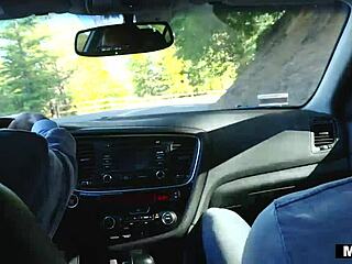 Safe sex practice with milf Nicole Aniston