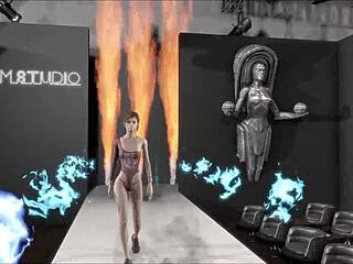 Fallout 4 Sporty Fashion On Fire!