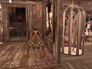 辐射4欢乐屋机器性爱冒险！