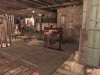 辐射4欢乐屋机器性爱冒险！