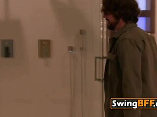 Hey, wanna see bisexual swingers kissing and enjoying softcore group action?