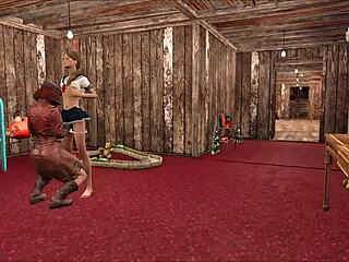 辐射4欢乐屋机器性爱冒险！