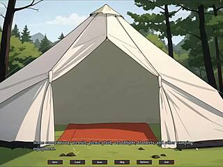 Ever tried tomboy sex outdoors? Forest hentai game ep 1 shows wild blowjob!