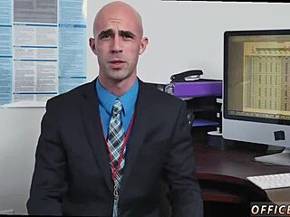 Old Man Or Grandpa In Gay Sex With Skater Boy?