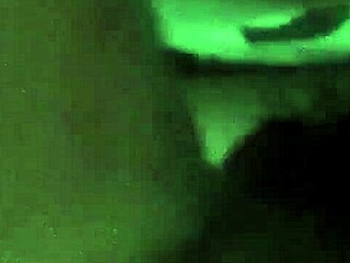 Vietnamese couple engages in intense intimate action during steamy session