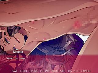 this shemale ladyboy gets assfucked and creampied in the sex scene