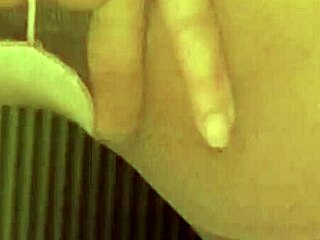 Slutty Oriental Cougar Maxine X Intensely Fucks Pussy With High Heels