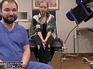 Petite Ava's Virgin Pussy Blasted with Huge Load by Doctor Tampa