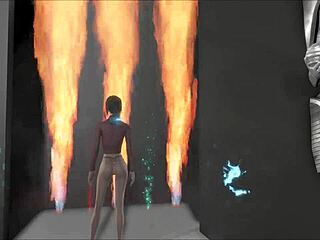 Fallout 4 Sporty Fashion On Fire!