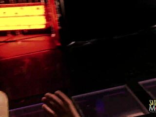 I-I saw two girls rip clothes at the club