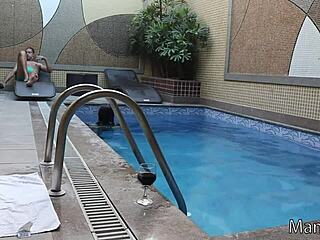 Oh man, I couldn't hold back and gave my ass and pussy to the director before filming without a condom - Badarox couple Manu Fox and Rubens Badaró full video on Red