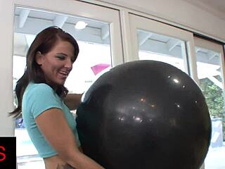 Girl next door, umm, gets pounded by huge black cock, so wild!