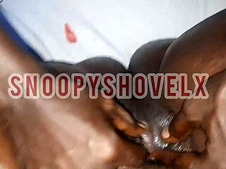 oiled dick massage turns into crazy wild sex