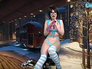 Camgirl Jewelz Blu pleasures herself and rides the Sybian with a magic wand