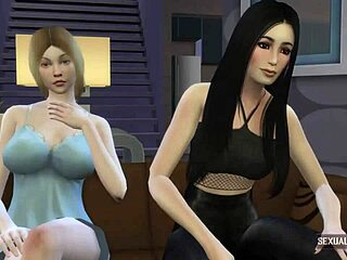 i watched tv with friends and fucked them all night