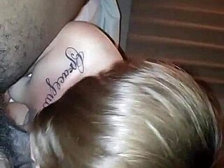 White chick craves my huge black cock for fun!