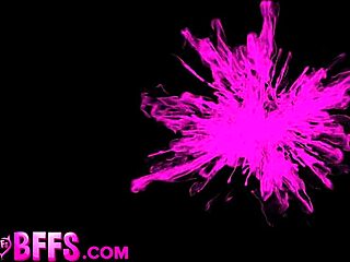 Horny bffs babysitters enjoy hard cock together