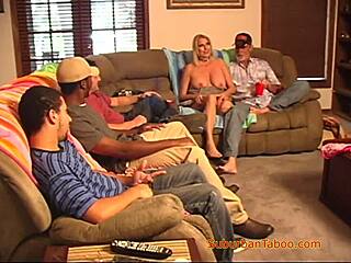 Slut Wife Blowbang Party