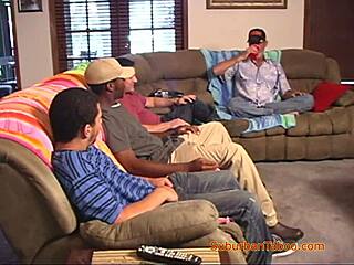 Slut Wife Blowbang Party