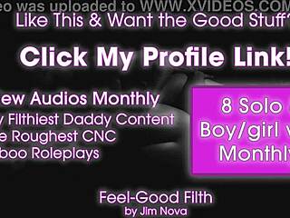 Filthy doctor helps you cum in rough sex audio