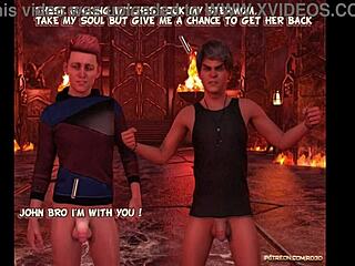 Demon Pact With Monster Ass And Pussy In Hentai Anime