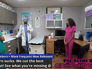 Female Nurses Forced To Examine Pussies With Speculum In Hospital