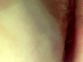 Oh God, Stepbrother Licks My Virgin Hairy Pussy Until Orgasm For The First Time!