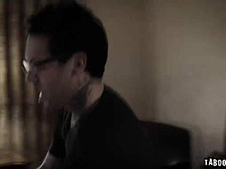 kenna james stuffed hard while small hands shut her down