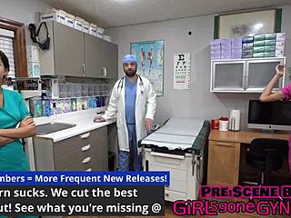 Female Nurses Forced To Examine Pussies With Speculum In Hospital