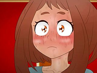 Hentai video: Penalty for not having sex with My Hero Academia characters