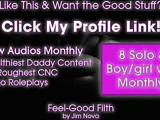 Filthy doctor helps you cum in rough sex audio