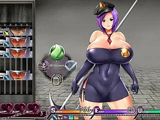 karryns prison rpg hentai game ep 6 the chief wanks two horny guards in prison