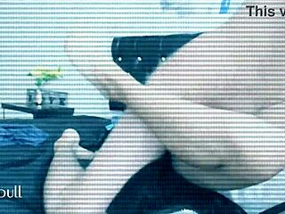 guy intensely fucks with hidden camera in the room, anal and bisexual action