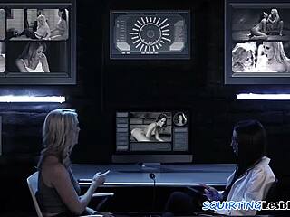 hairy ladies enjoy intimate group session with squirting