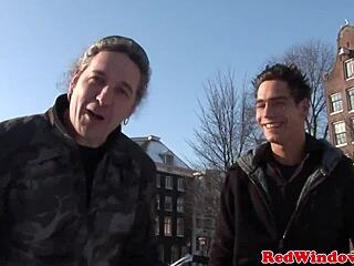 Yo, check this closeup redlight sex with a stunning hooker