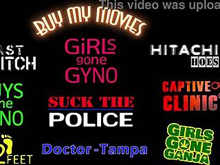 Solanas' first gynecological exam with gloves and all: A kinky hospital adventure