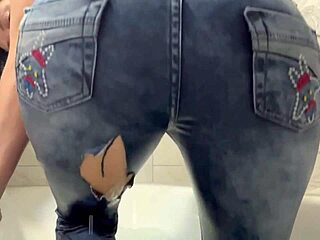 Shower in Wet Clothes