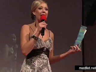 Strippers Rip Clothes While Teasing Audience On Stage