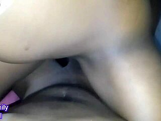 morning sex with ebony babe is the best homemade